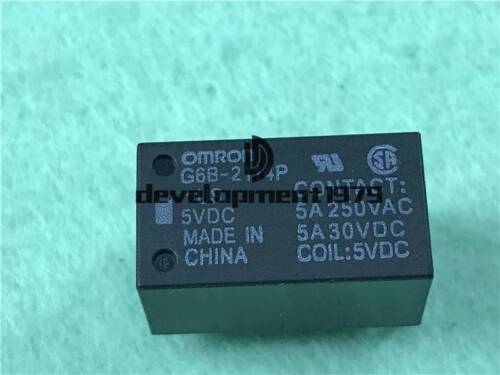 G6b-2114P-Us Omron G6b2114pus Electronic Components Relay New Sourcing Agent