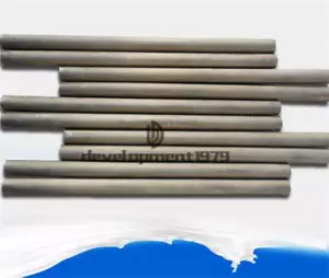 2 Pcs 99.99% Graphite Electrode Cylinder Rod Length 150Mm, Diameter 5Mm