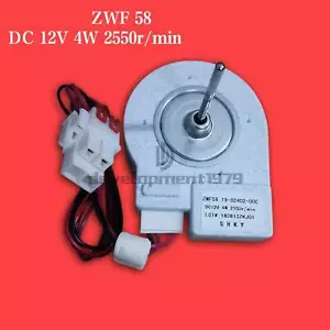 Da63-01809A Zwf58 Dc12v 4W 2500R/Min for Samsung Refrigerator Motor Fan Motor