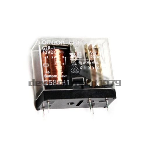 One New Omron G2r-1 12Vdc Relay Retail Trade