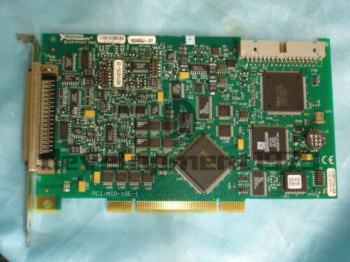 Ni Pci-Mio-16E-1 Data Acquisition Card Used