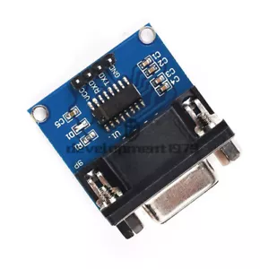 Max2hm Max3232 Rs232 Serial Port to Ttl Converter Module Female Db9 Com Serial Original Online