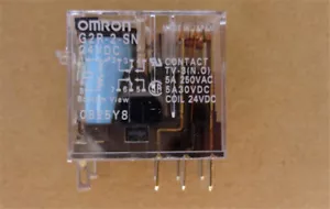 New Omron G2r-2-Snd(S) Relay 24Vdc for Sale