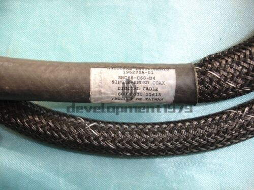 One Used National Instruments Ni Shc68-C68-D4 Hsd Cable 0.5M Buy