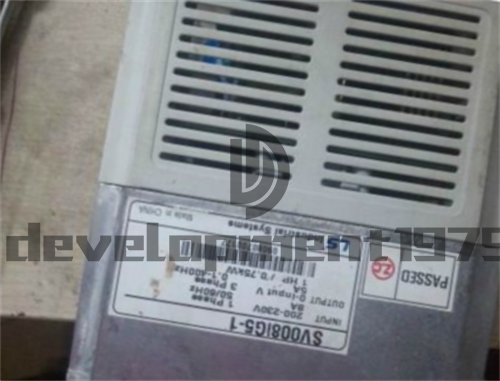 Used Lg Sv008ig5-1 220V-0.75Kw Inverter B2c Buy