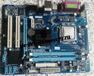 Gigabyte Ga-G41mt-S2pt Desktop Motherboard G41 Socket Lga 775 Ddr3 8G Supply