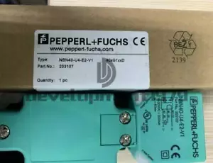 One New P+F Pepperl+ Fuchs Nbn40-U4-E2-V1 Proximity Sensor Distributor Dealer