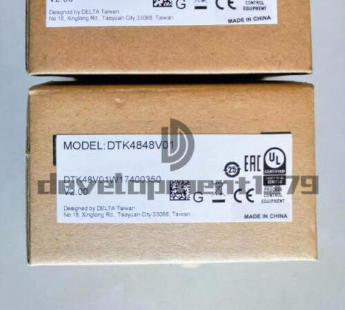 One New Delta Dtk4848v01 Temperature Controller Retail Reseller