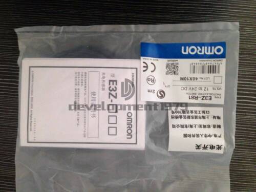 One E3z-R81 Omron Proximity Switch 12-24Vdc New Supply B2c