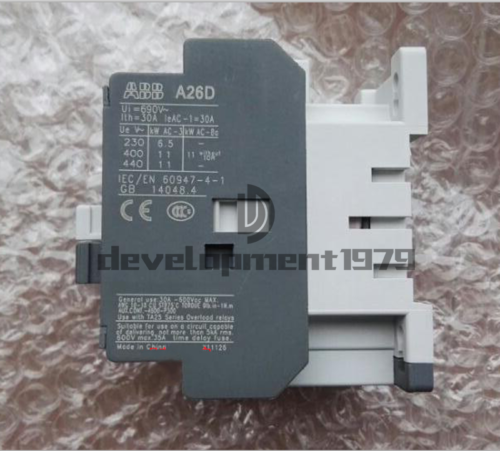 One New Abb Ac Contactor A26d-30-01 Ac110v China Sourcing Agent