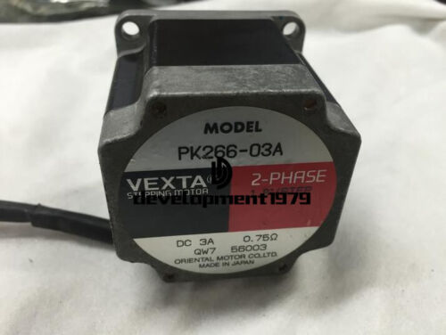 One Used Oriental Motor Vexta Pk266-03A 2-Phase Stepping Motor Trade