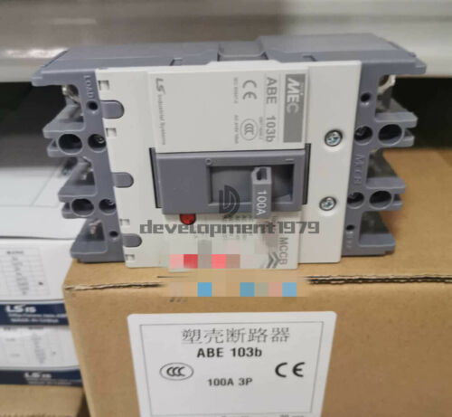 One New Lg Ls Mec Molded Case Circuit Breaker Abe103b 3P 100A Supplier