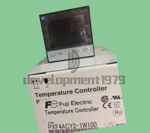 New Fuji Electric Temperature Controller Pxf4acy2-1W100