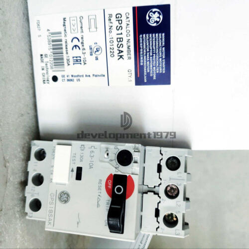 New for Ge Motor Breaker Gps1bsak 6.3-10A Supplier Online