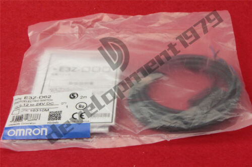 One E3z-D62 Rqans1 E3zd62 Sensor Omron Dealer B2b