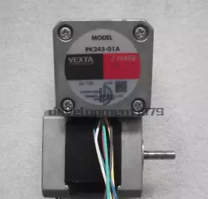 Used Oriental Motor Vexta Stepping Motor Pk245-01A Pk245-01A Market