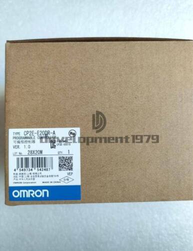 Omron Cp2e-E20dr-A Programmable Controller Cp2ee20dra Distributor Supply Website Online Sourcing