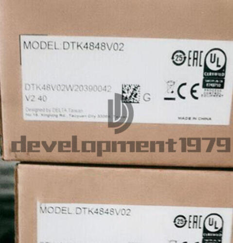 One New Delta Dtk4848v02 Temperature Controller Original 100% Quality Guarantee Business