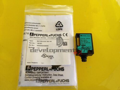 Ml7-54-G/25/136/143 One New Pepperl+Fuchs P+F Retail Direct