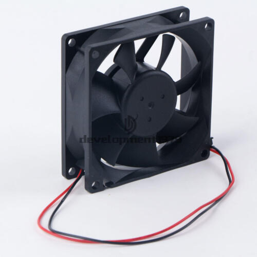 One New Mmf-08D24es-An7 Dc 24V 0.13A 80*80*25Mm Yaskawa Inverter Cooling Fan