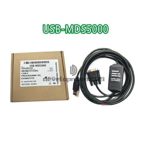 One New Usb-Mds5000 Programming Cable 3M for Mds5000 Servo Drive Exporter