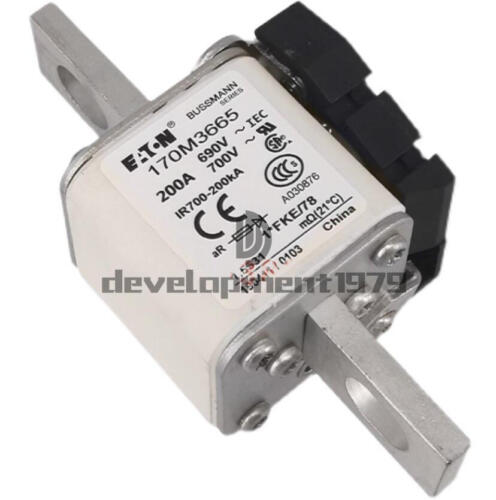 One New Eaton Bussmann Fuse 200A 690V 170M3665 Reseller B2b Market