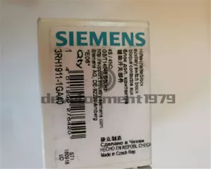 New Siemens Contactor Auxiliary Contact 3Rh1911-1Ga40 China Brand New Distributor Reseller