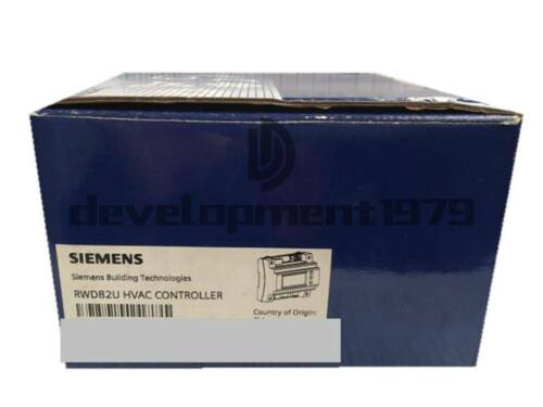 One New for Siemens Rwd82u Intelligent Temperature Controller Factory