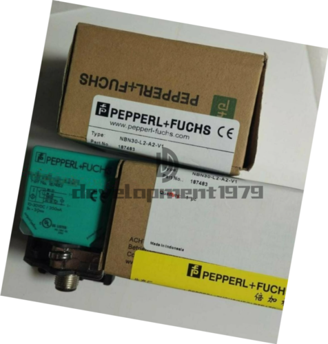 One New Pepperl+Fuchs P+F Nbn30-L2-A2-V1 Inductive Sensor Cheap Supply