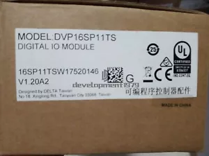 One New Delta Dvp16sp11ts Output Digital Module 100% Quality Guarantee Platform Website Market