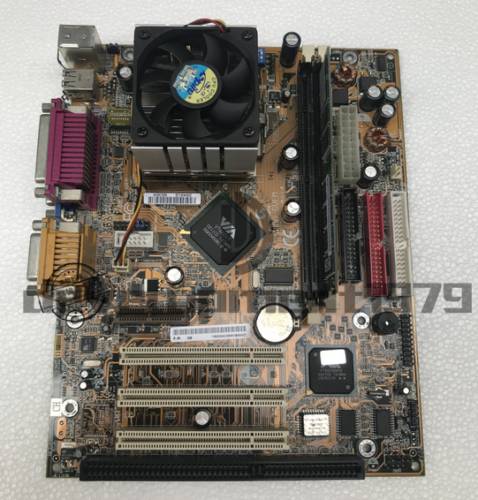 Used Gigabyte Ga-6Veml Ga-6Vem 8601T Motherboard 370 with Isa Cpu