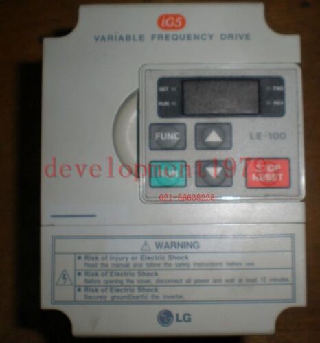 Used Sv008ig5-2 Lg Inverter 0.75Kw Tested