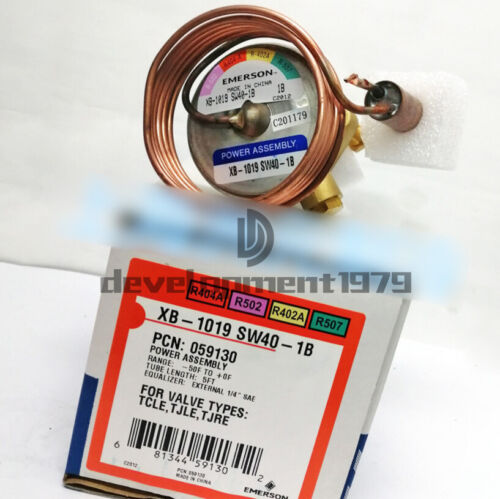 One New Emerson Xb-1019Sw40-1B Expansion Valve Power Head Xb-1019 Sw40-1B Factory Exporter