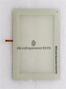 For Abb Millmate Operator Unit410 190305 a Touch Panel Glass + Membrane Keypad Original