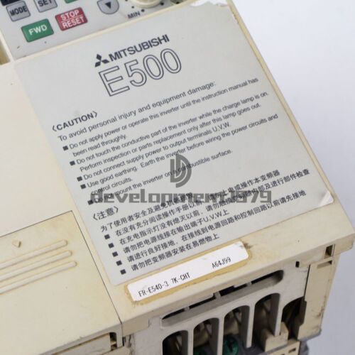 Used Mitsubishi Inverter Fr-E540-3.7K-Cht 3.7Kw 380V Sourcing