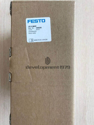 One New Festo Lr-D-Maxi 546436 Basic Valve 100% Quality Guarantee Vendor