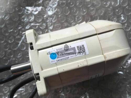 One Used Panasonic Msm021p1a Ac Servo Motor for Sale Trade