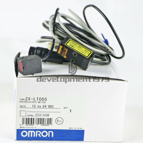 One New Omron Zx-Lt005 Photoelectric Switch