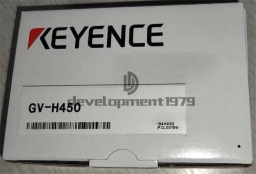 New Keyence Gv-H450 Gvh450 Digital Optical Fiber Amplifier in Box Brand New Trade Online Sourcing