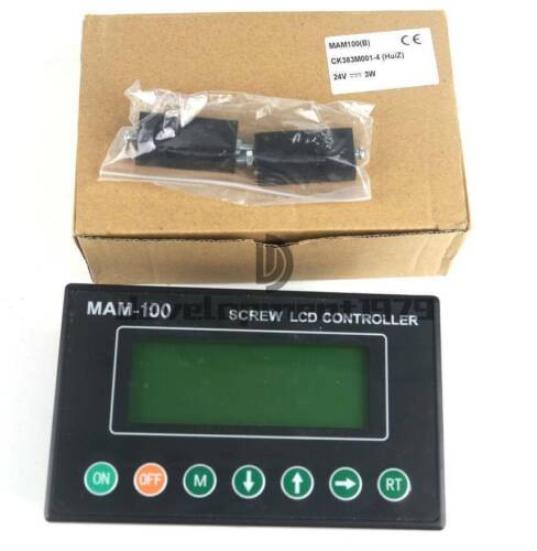 For Mam-100 Screw Air Compressor Display Panel Controller Display 165*102*50(Mm) China Trade