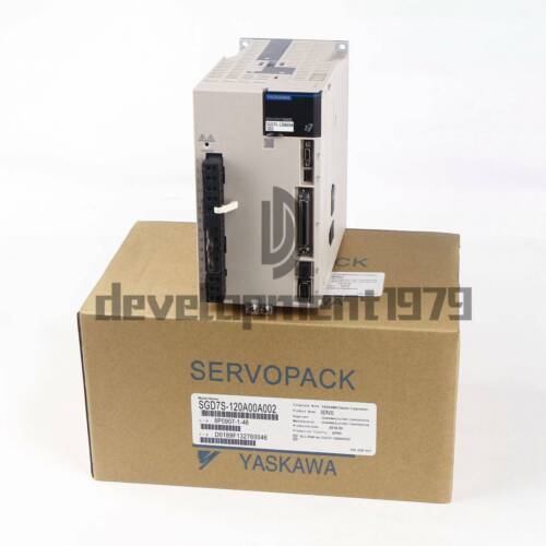 Yaskawa Servo Motor Sgd7s-120A00a002 New China Factory Website