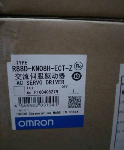 Omron Servo Drive R88d-Kn08h-Ect-Z New for Sale Distributor Dealer Sourcing