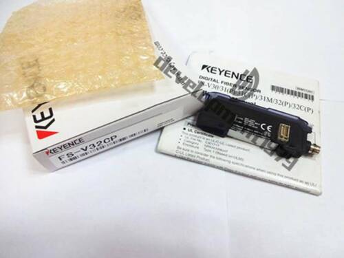 One New Keyence Fs-V32cp Plc Fsv32cp