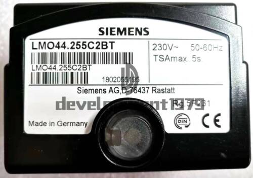 One New Siemens Lmo44.255C2bt Controller