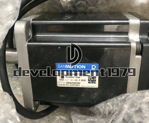 One New Sanyo Servo Motor R2aa08075fxh00 R2aa08075f Xh00 Cheap Reseller