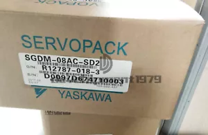 New Yaskawa Servo Driver Sgdm-08Ac-Sd2