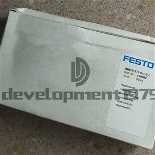 One New Festo Jmn1h-5/2-D-1-S-C 159689 Solenoid Valve Free Shipping