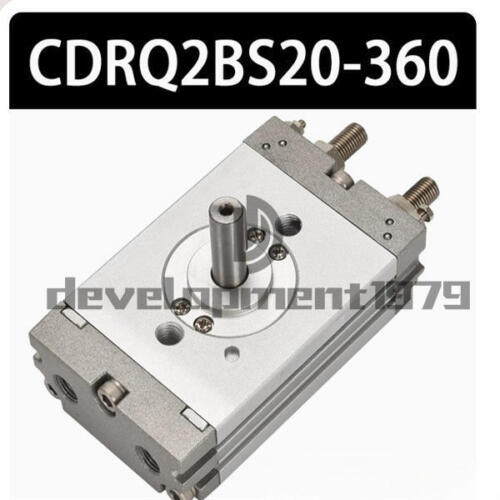 One New Smc Cdrq2bs20-360 Cylinder Retail