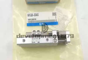 Smc Pneumatic Slide Mxq8-30As Brand New Retail Free Shipping