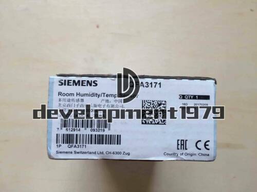 New Siemens Qfa3171 Temperature&Amp;Humidity Sensor 100% Quality Guarantee Direct Website